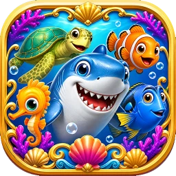 أيقونة Spin Fish Gold